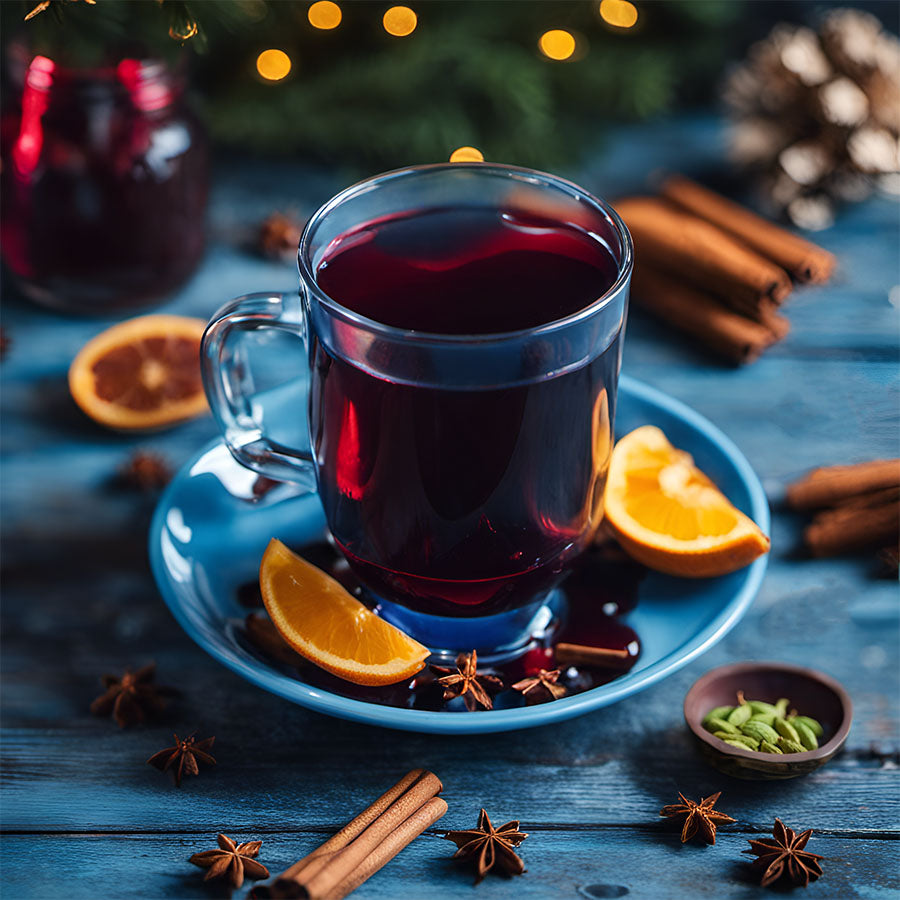 Mélange d'épices pour vin chaud