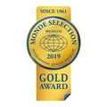 Monde Selection Gold Award